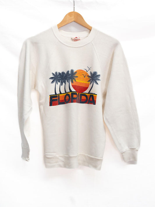 Florida Sunset Sweatshirt — garment photograph 1