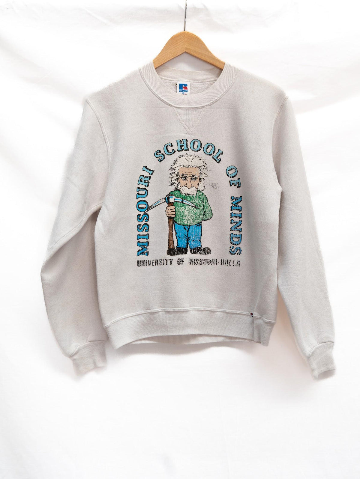 School of Hard Knocks Graphic Sweatshirt — garment photograph 1