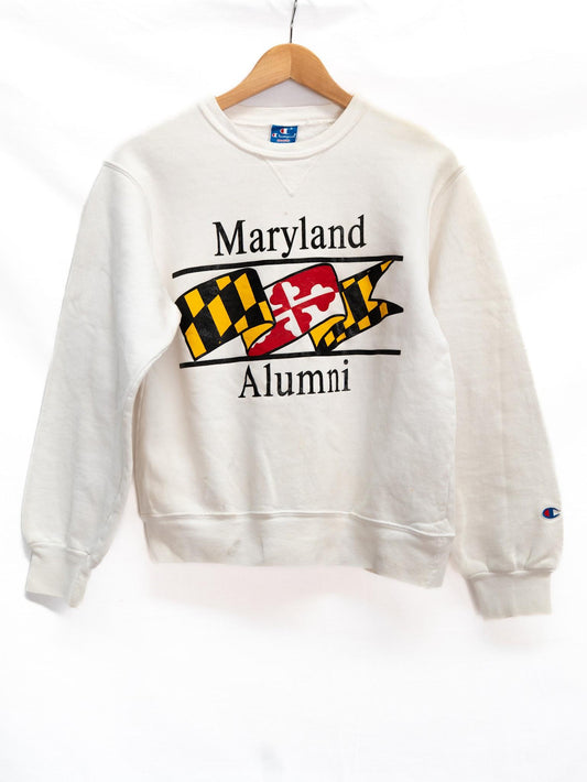 Maryland Alumni Sweatshirt — garment photograph 1
