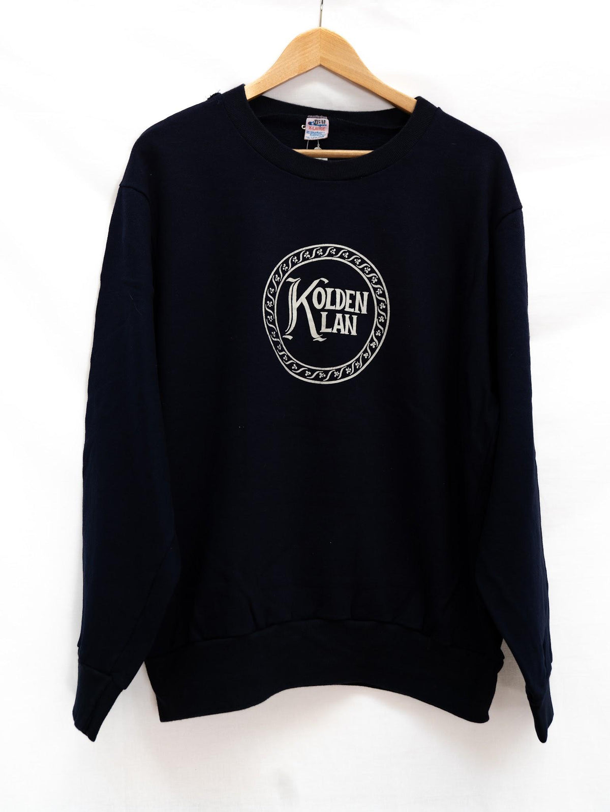 Kolden Clan Sweatshirt — Black — garment photograph 1