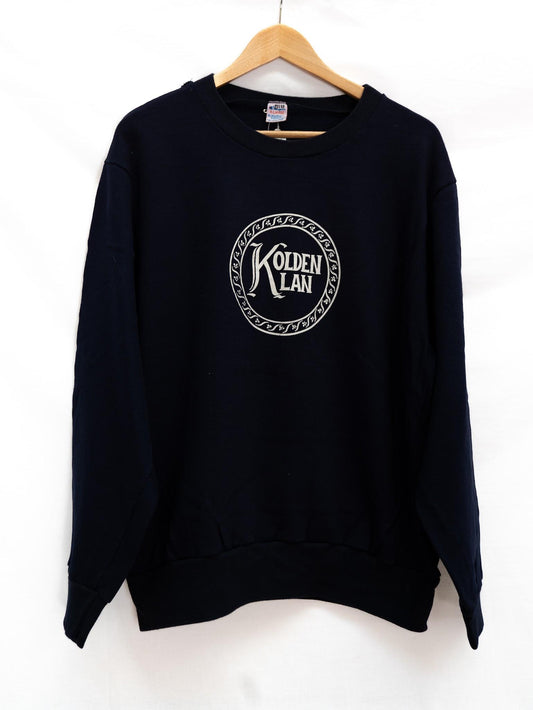 Kolden Clan Sweatshirt — Black — garment photograph 1