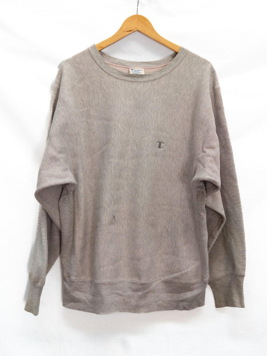 Grey Small Logo Sweatshirt — garment photograph 1