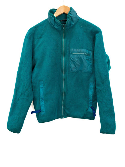 Teal Zip Fleece — 225 — garment photograph 1