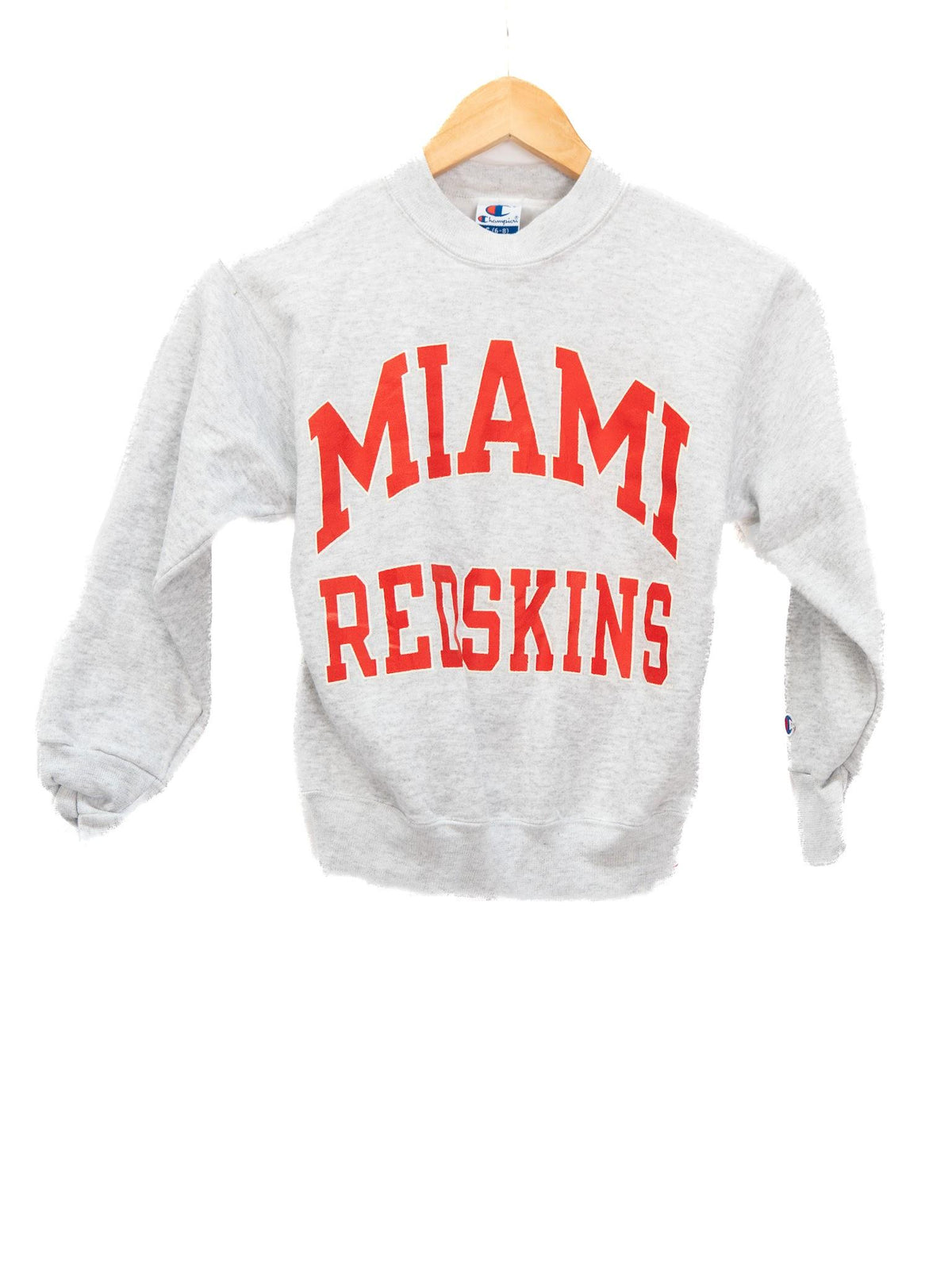 Miami Redskins Sweatshirt — garment photograph 1