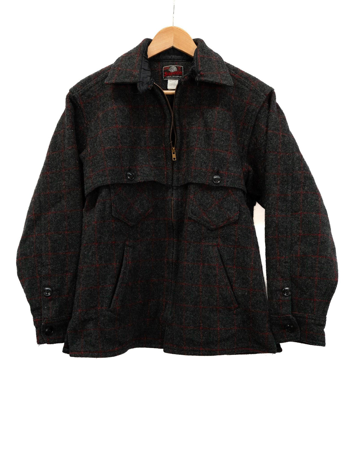 Black Half-Zip Outdoor Pullover — garment photograph 1