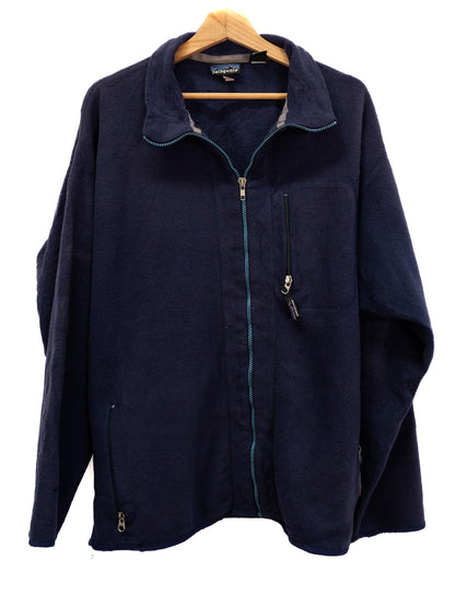 Navy Full-Zip Fleece — 237 — garment photograph 1