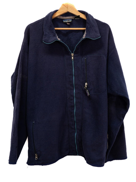 Navy Full-Zip Fleece — 237 — garment photograph 1