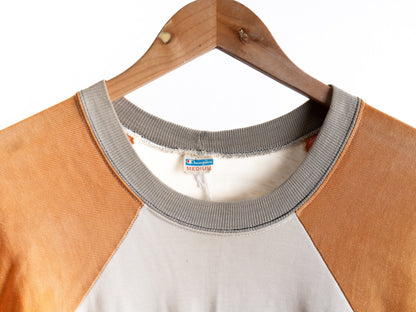 Harley-Davidson Raglan T-Shirt — Ochre & Cream — garment photograph 3