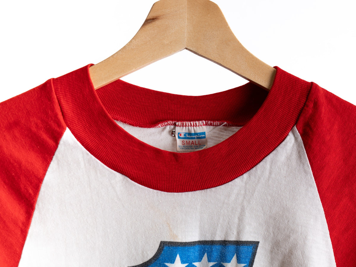 Harley-Davidson Number One T-Shirt — Red & White — garment photograph 3
