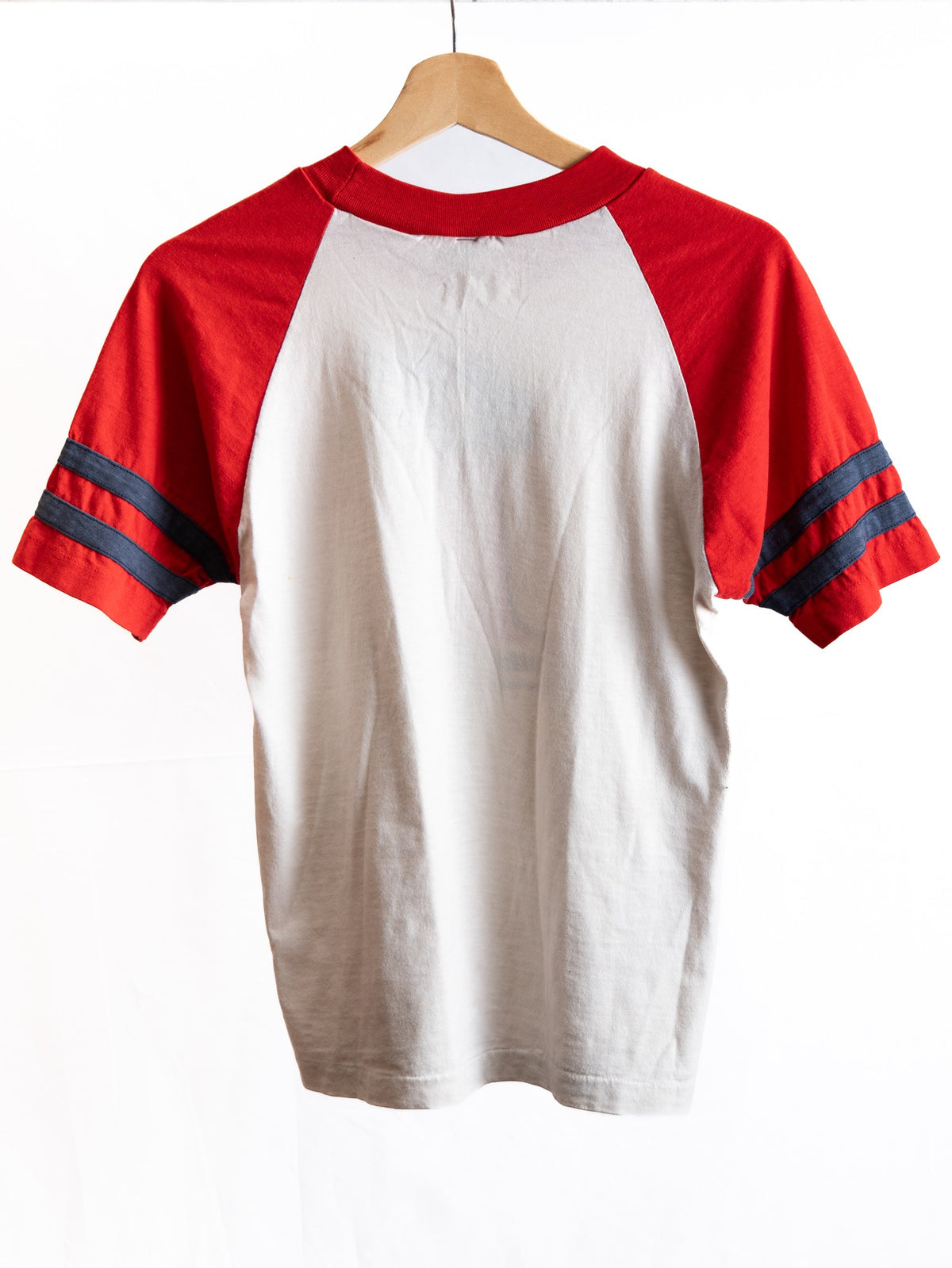 Harley-Davidson Number One T-Shirt — Red & White — garment photograph 2