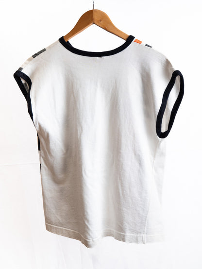 Harley-Davidson Chequerboard T-Shirt — garment photograph 2