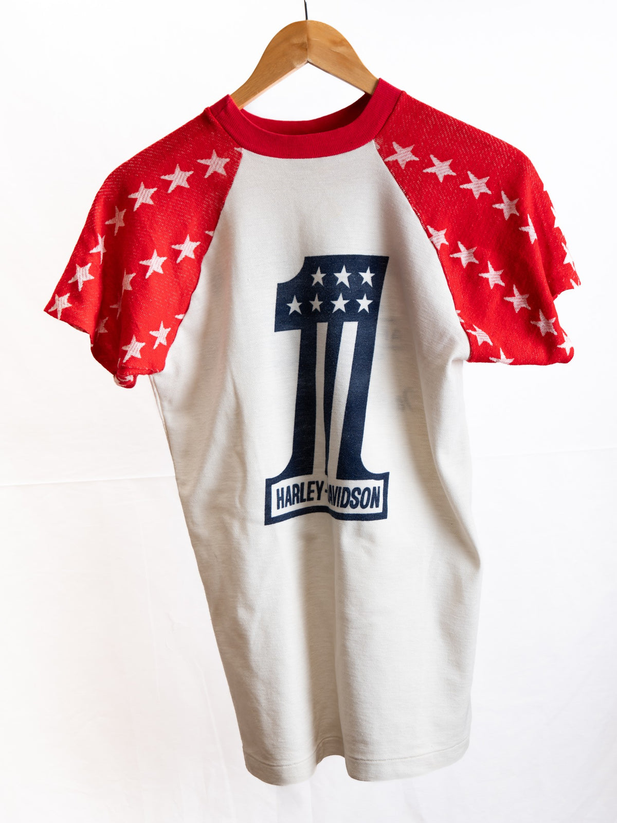 Robison Harley-Davidson Star Sleeve T-Shirt — garment photograph 2