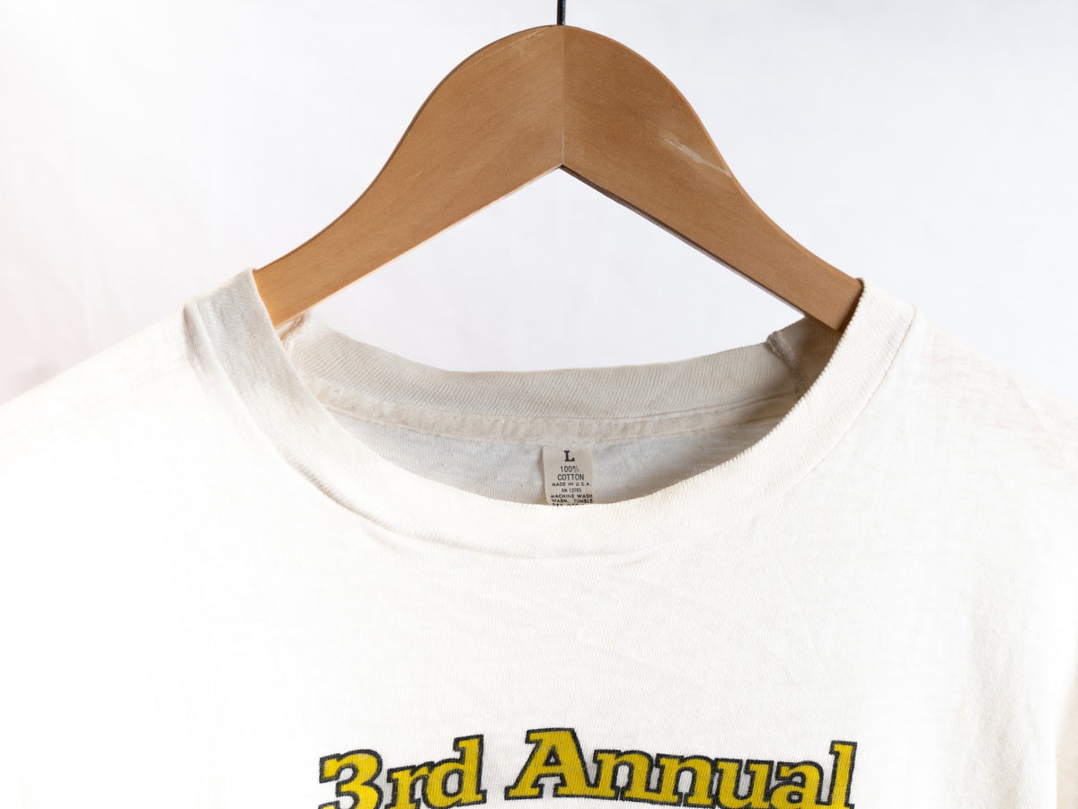 Run to the Sun Graphic T-Shirt — Cream — garment photograph 2