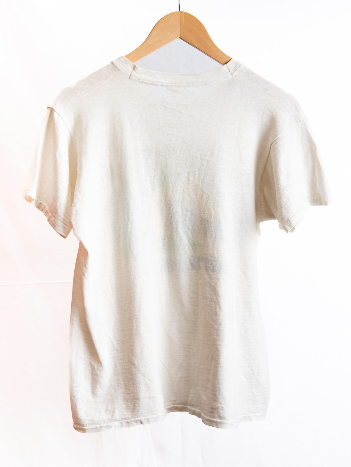 Run to the Sun Graphic T-Shirt — Cream — garment photograph 3