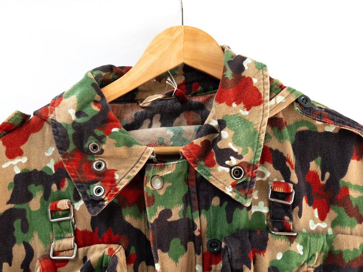 Multicolour Camouflage Field Jacket — garment photograph 3
