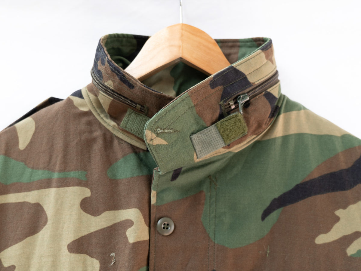 Woodland Camouflage Field Jacket — 037 — garment photograph 3