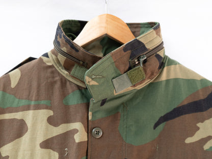 Woodland Camouflage Field Jacket — 037 — garment photograph 3