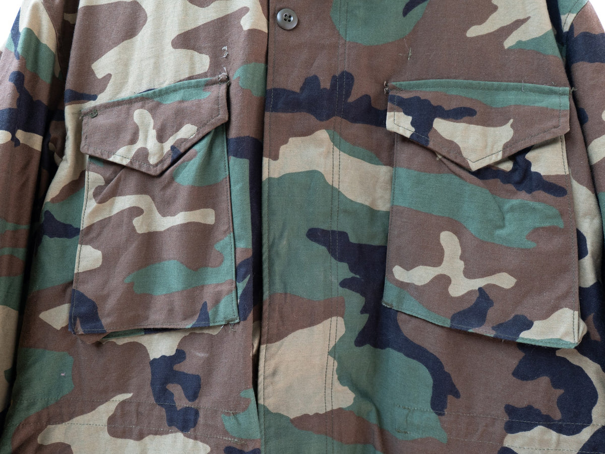 Woodland Camouflage Field Jacket — 037 — garment photograph 4