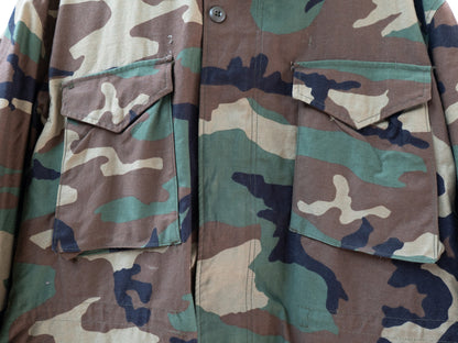 Woodland Camouflage Field Jacket — 037 — garment photograph 4