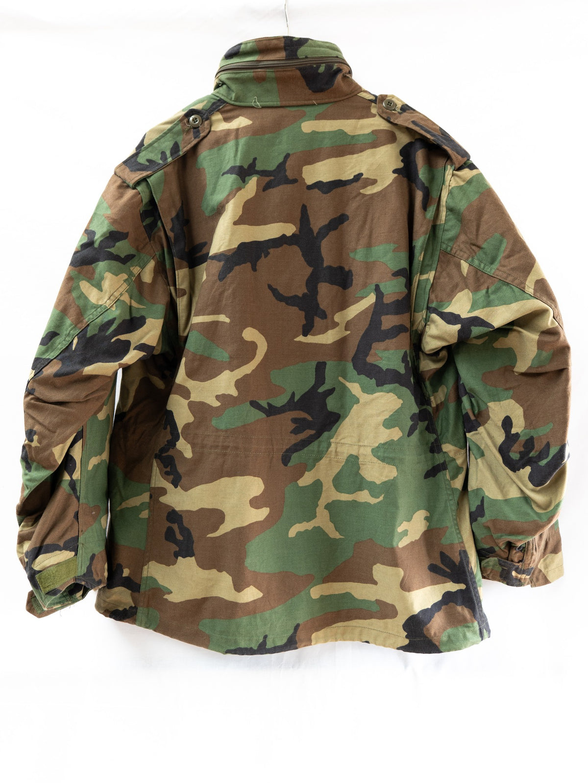 Woodland Camouflage Field Jacket — 037 — garment photograph 2