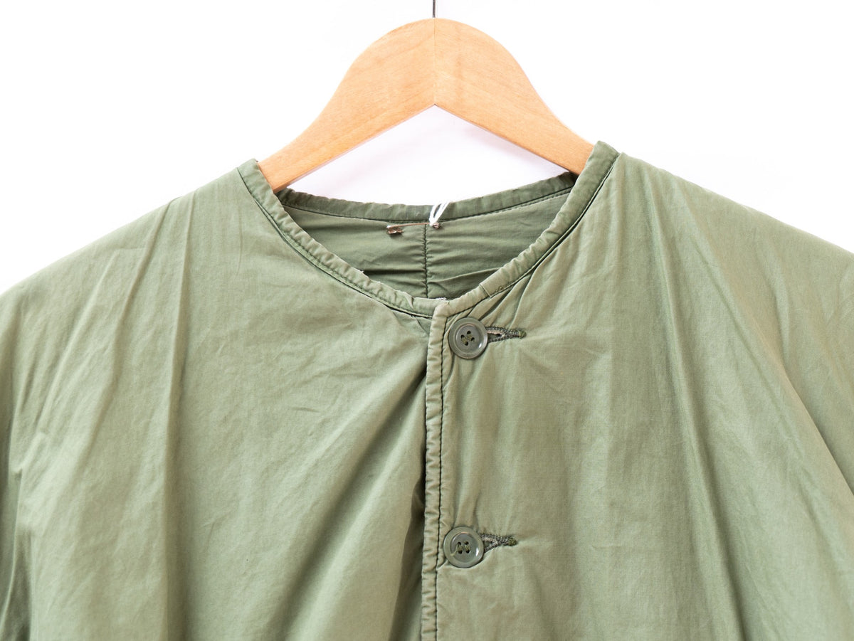 Sage Zip Liner Jacket — garment photograph 2