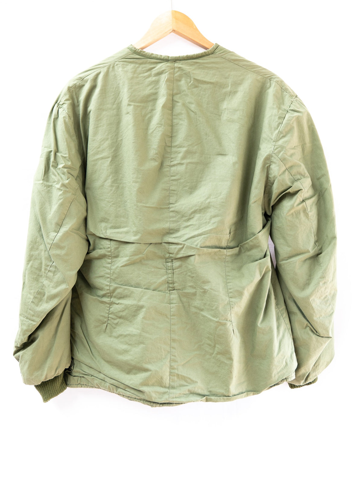 Sage Zip Liner Jacket — garment photograph 3