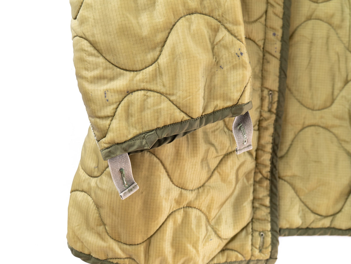 Olive Quilted Liner Jacket — 041 — garment photograph 3