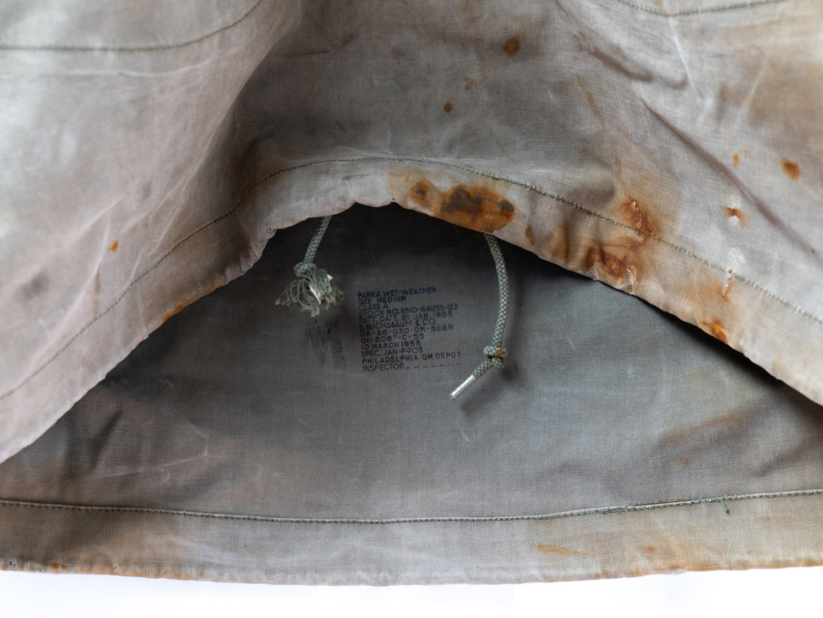 Faded Tan Lace-Up Smock — garment photograph 4