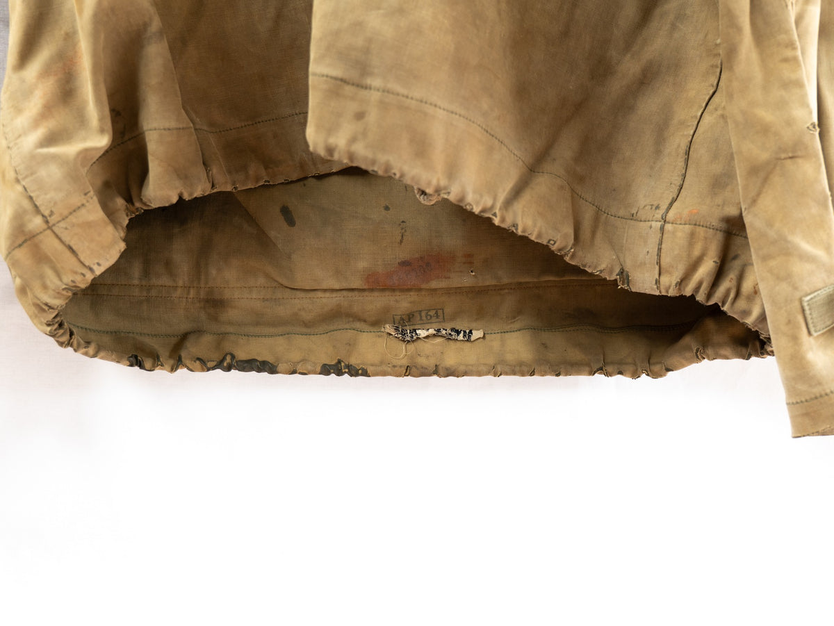 Tan Lace-Up Smock — garment photograph 4