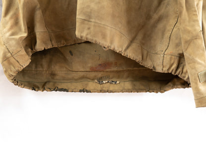 Tan Lace-Up Smock — garment photograph 4