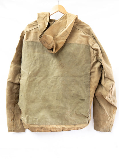 Tan Lace-Up Smock — garment photograph 2