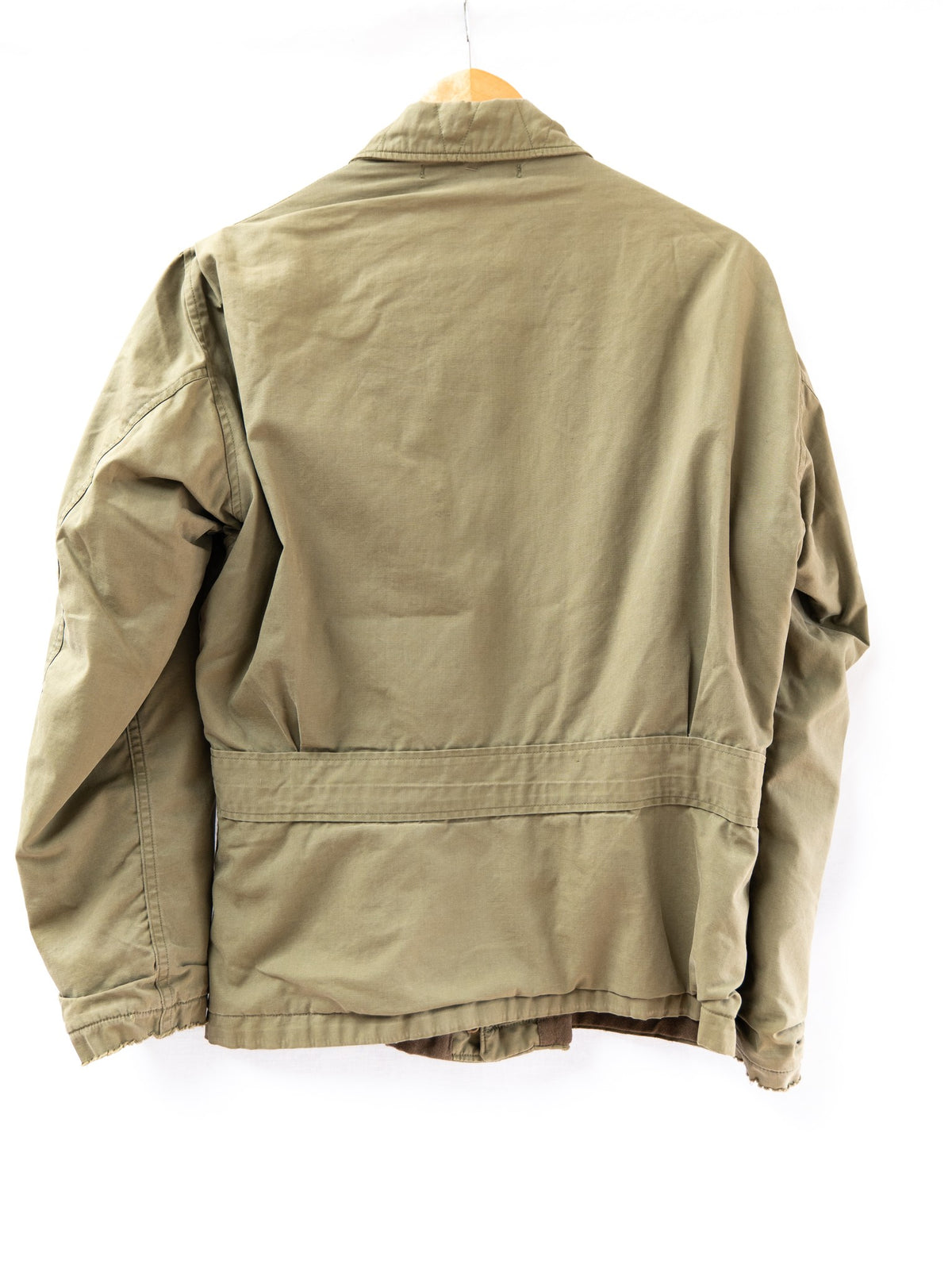 Olive USN Button Jacket — garment photograph 3
