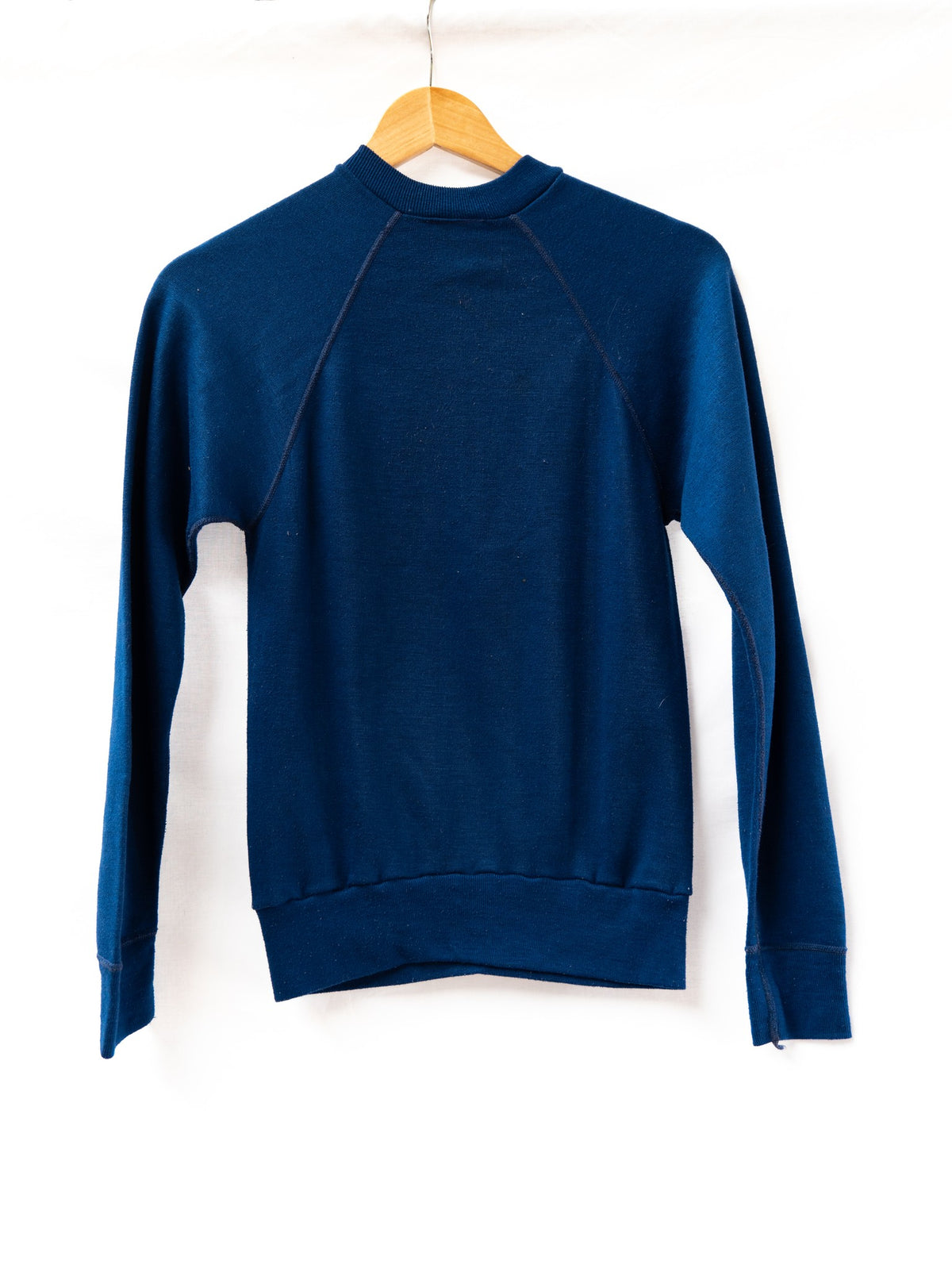 Wings Star Sweatshirt — Blue — garment photograph 3