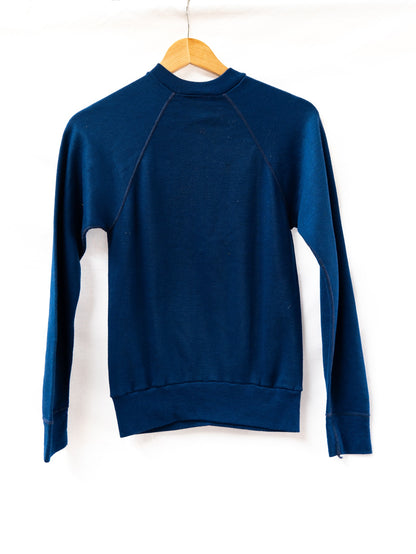 Wings Star Sweatshirt — Blue — garment photograph 3