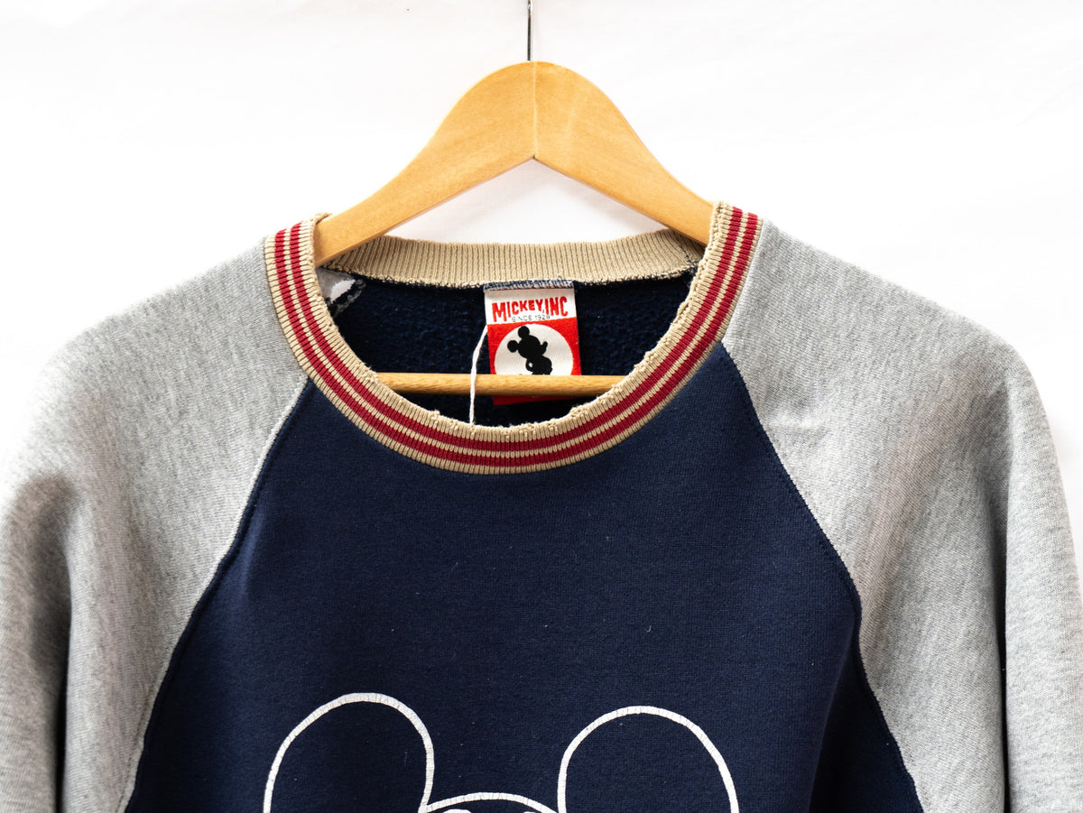 Mickey Mouse Raglan Sweatshirt — garment photograph 3