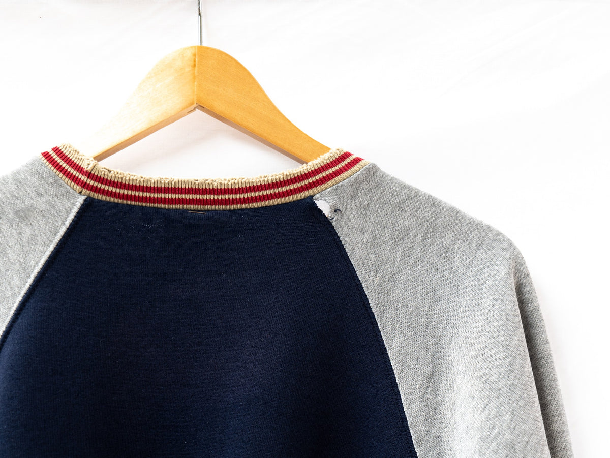 Mickey Mouse Raglan Sweatshirt — garment photograph 4