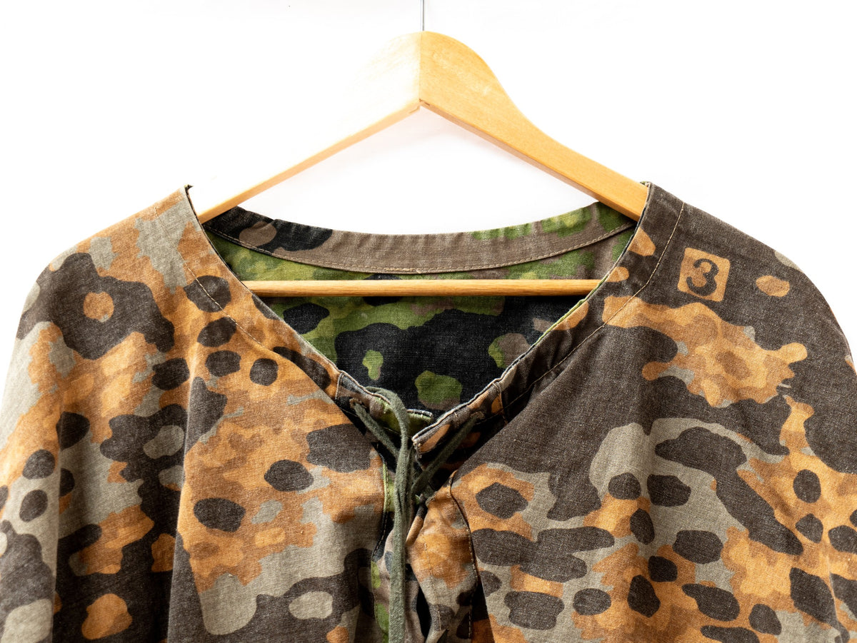 Camouflage Cinched Smock — garment photograph 2