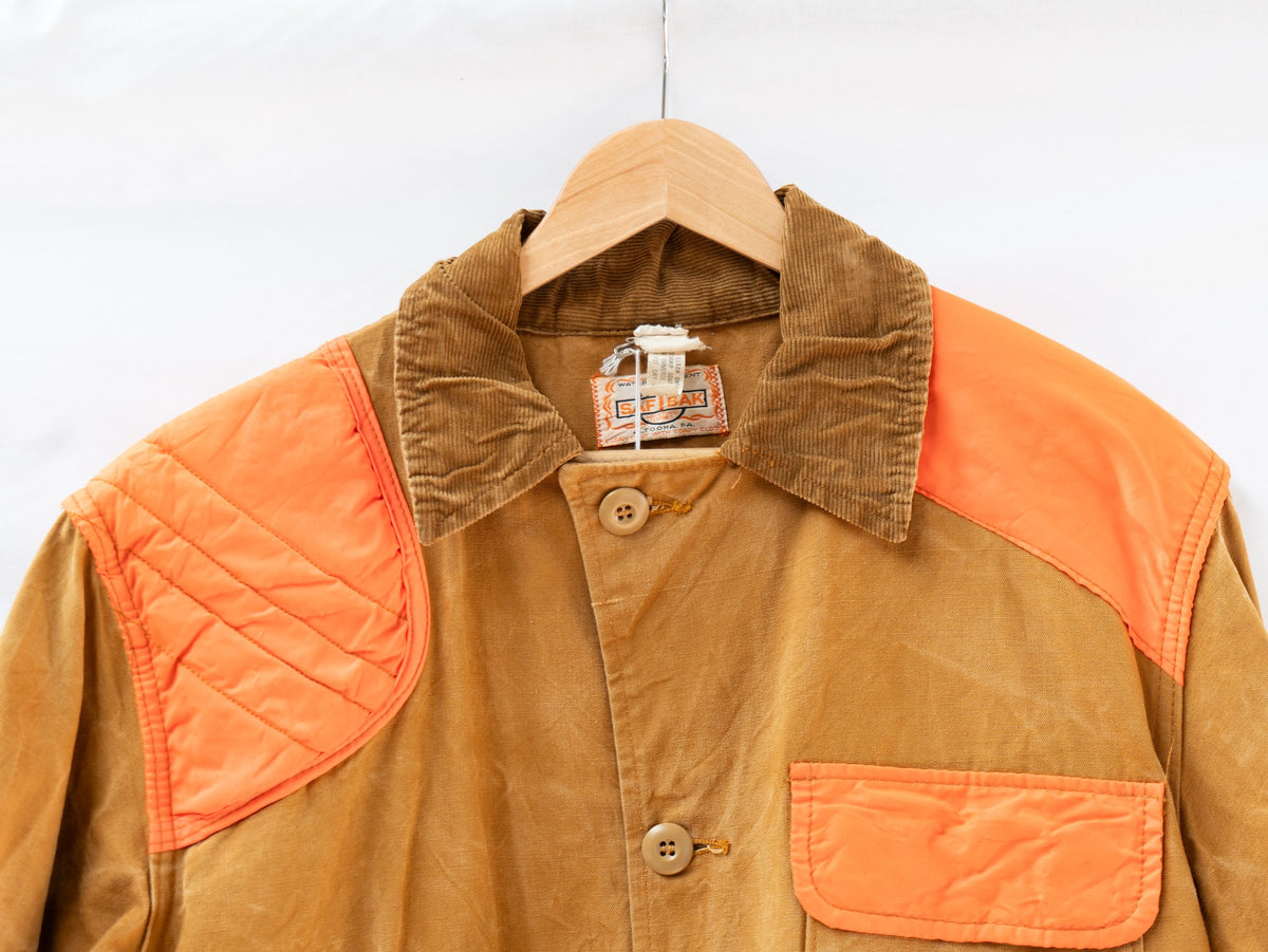 Tan & Orange Hunting Jacket — 060 — garment photograph 3