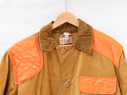 Tan & Orange Hunting Jacket — 060 — garment photograph 3