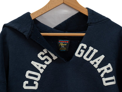 Coast Guard Hoodie — Navy — garment photograph 2