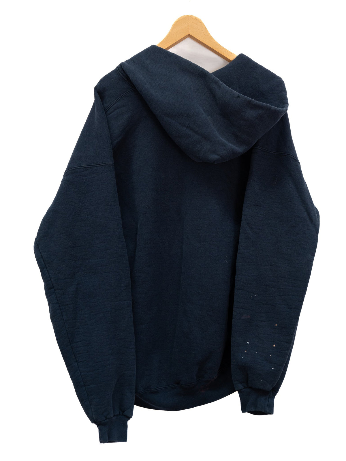 Coast Guard Hoodie — Navy — garment photograph 3