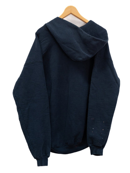 Coast Guard Hoodie — Navy — garment photograph 3