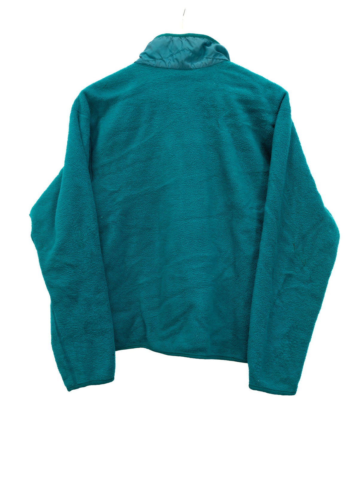 Teal Zip Fleece — 225 — garment photograph 3