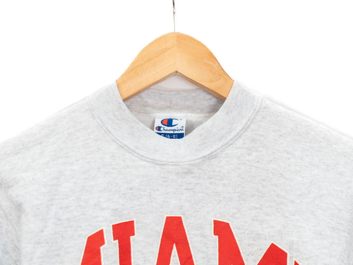 Miami Redskins Sweatshirt — garment photograph 2