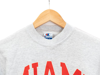 Miami Redskins Sweatshirt — garment photograph 2