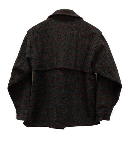 Black Half-Zip Outdoor Pullover — garment photograph 3
