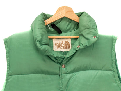 Green Padded Snap Vest — garment photograph 2