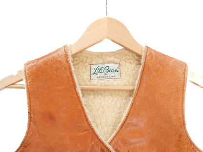 Rust Button Waistcoat — garment photograph 2
