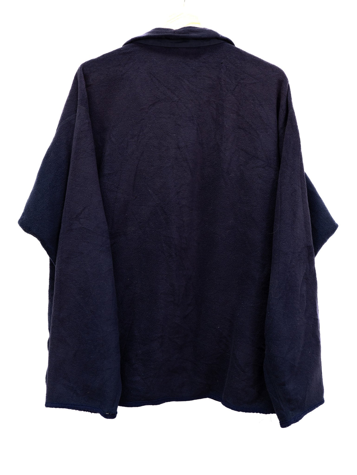 Navy Full-Zip Fleece — 237 — garment photograph 2