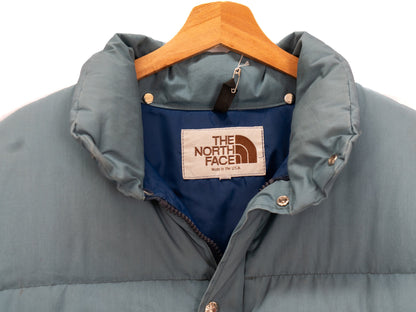 Pale Blue Padded Jacket — garment photograph 2